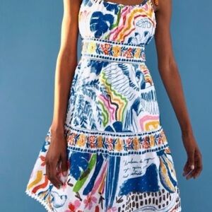 FARM Rio Wild Brazil Mini Sundress